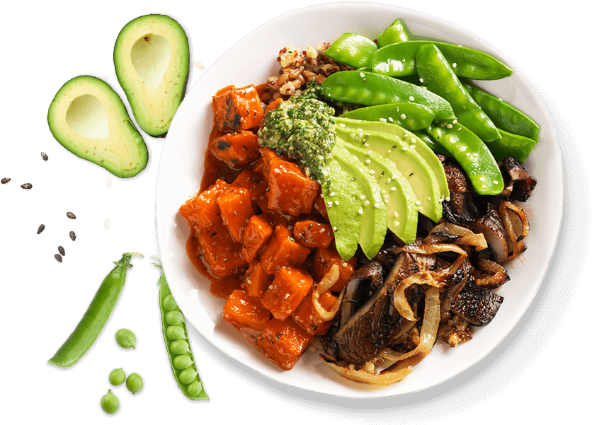 Food Image Png Clipart Library Library - True Foods Ancient Grains Bowl (950x600), Png Download