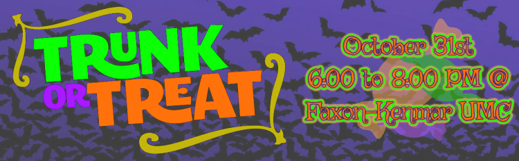 Trunk Or Treat (750x234), Png Download