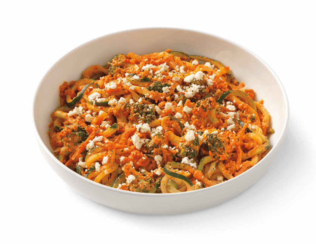 Zuchinni-romesco - Zucchini Romesco Noodles And Company (1050x811), Png Download