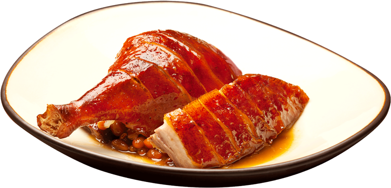 Assorted Fruit And Meat Platter - Asian Food Dishes Png (800x636), Png Download