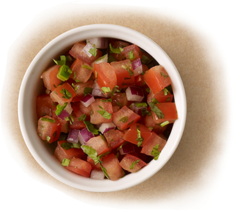 Fresh Tomato Salsa - Polls Instagram Story Food (408x330), Png Download