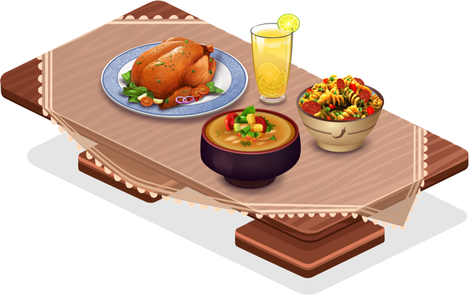 Chef Star Game (677x427), Png Download