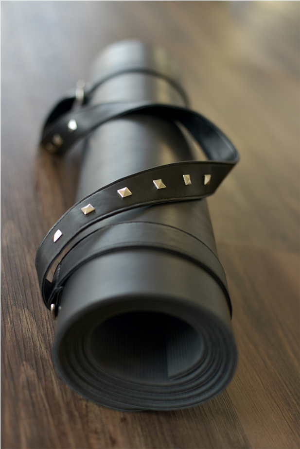 The Hu Yoga Mat Strap - Yoga Mat (768x1024), Png Download