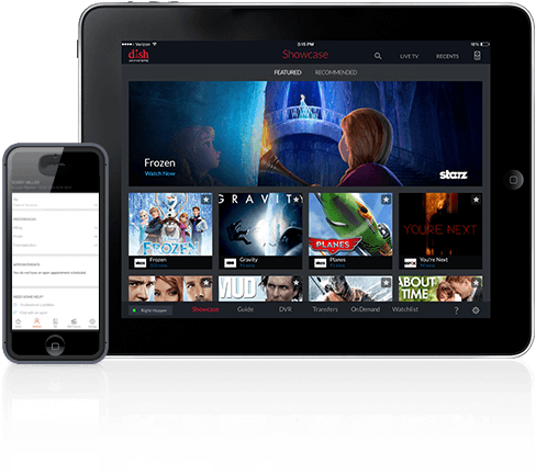 Dish Mobile Apps Put Your Whole Account At Your Fingertips - Mobile Phone (829x560), Png Download