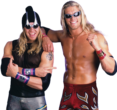 Edge Png Hd Quality - Edge Et Christian Wwe (414x385), Png Download