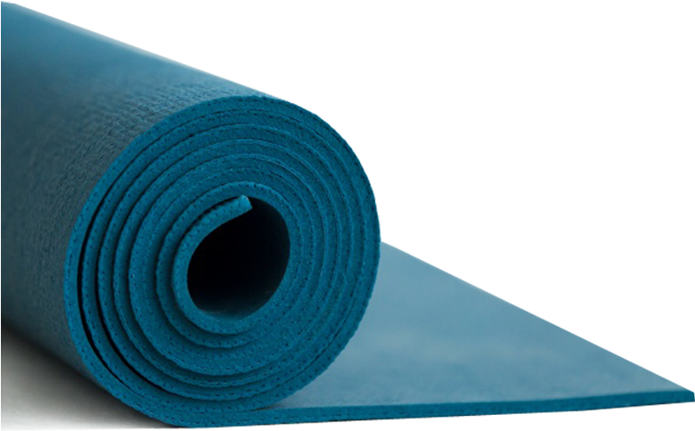 Pvc Yoga Meditation Mat - Yoga Mat (800x1000), Png Download