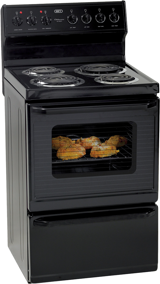 Stove Png - Defy 621 Stove Manual (577x1000), Png Download