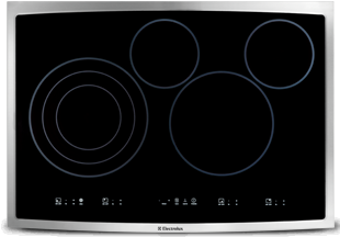 4 Out Of 5 Stars - Cooktop (391x399), Png Download
