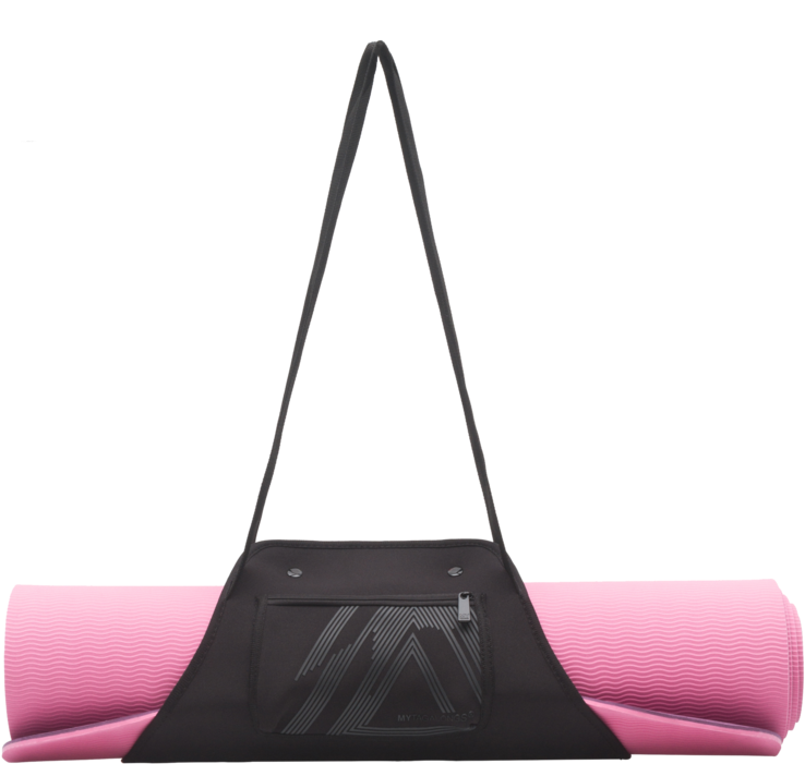 Yoga Mat Carrier - My Tag Alongs Prism Yoga Mat Carrier (800x800), Png Download
