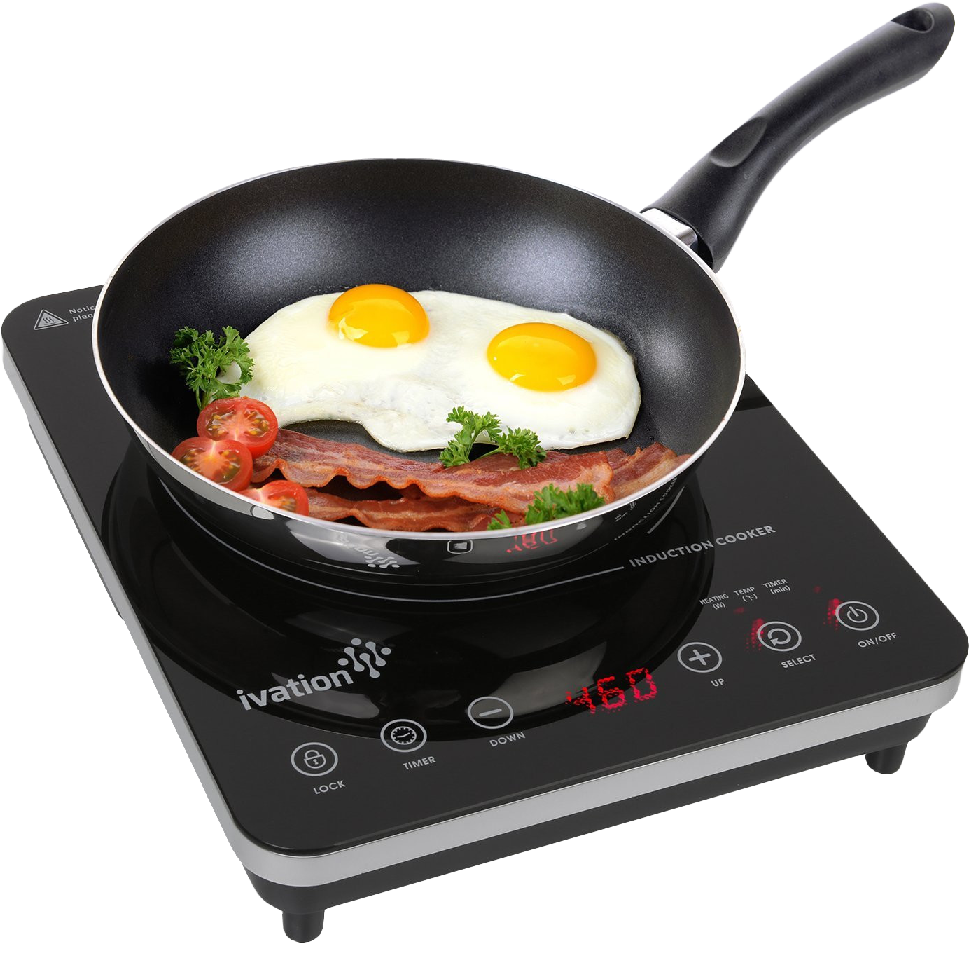 Induction Cooktop Png Image - Cooking In Induction Cooker (1470x1427), Png Download