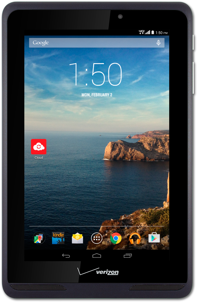Verizon Wireless Ellipsis 7 Qmv7a (766x1134), Png Download