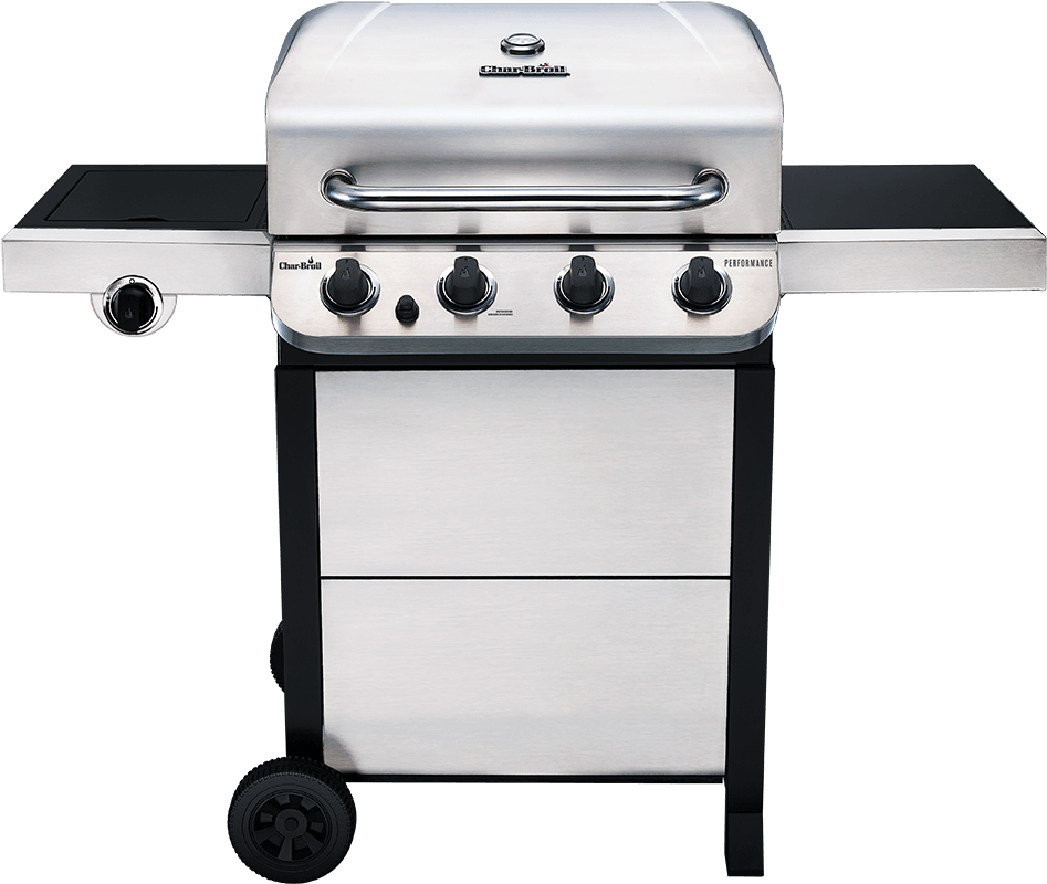 Performance Series™ 4 Burner Gas Grill - Char Broil 6 Burner Grill (1000x1000), Png Download