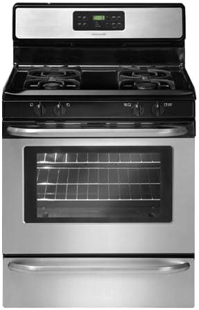 Stove Png Image - Frigidaire Ffgf3053ls Gas Range (511x473), Png Download