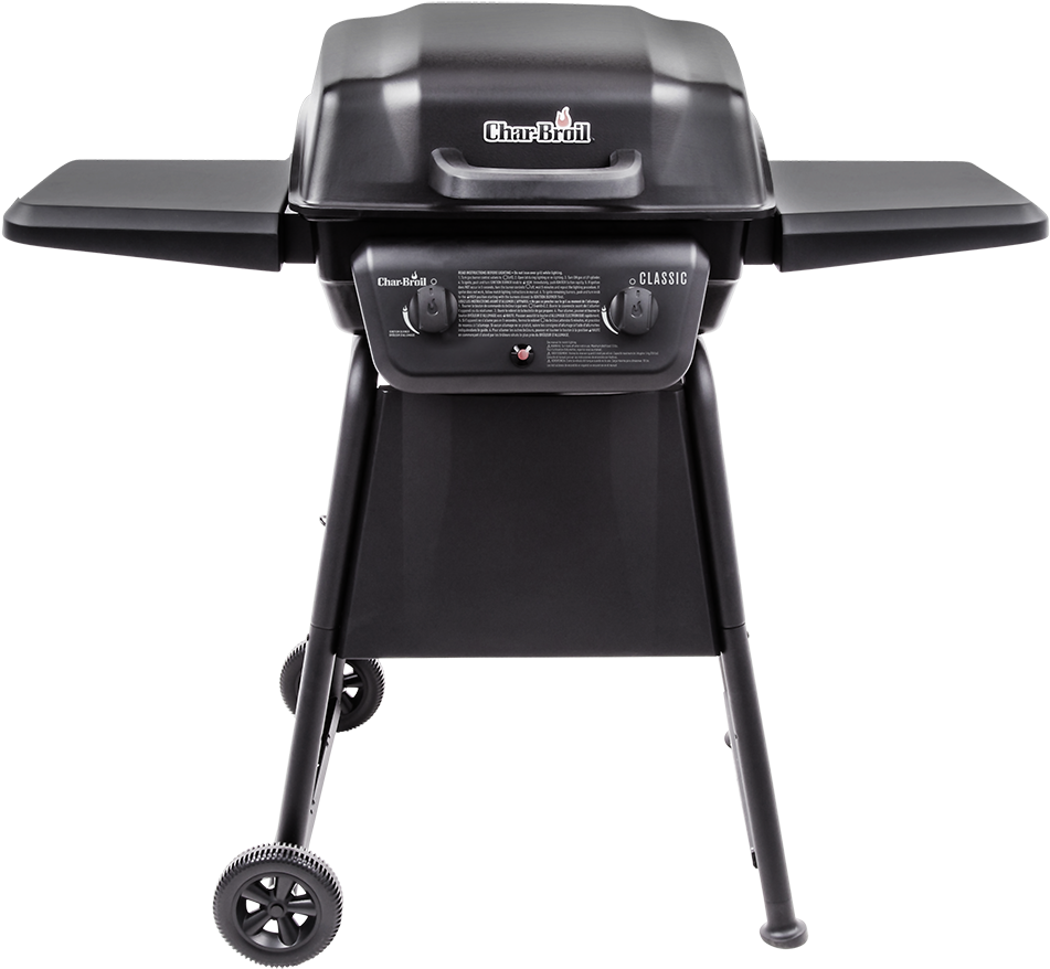 Classic 2 Burner Gas Grill - Char Broil Classic 2 Burner Gas Grill (1000x1000), Png Download