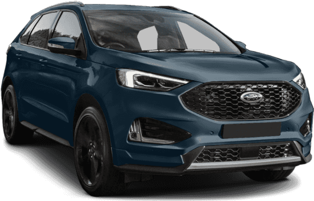 New 2019 Ford Edge Se - 2019 Ford Edge St Black (640x480), Png Download