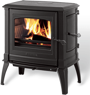 Wood Stoves Ottawa - Supra Texas (350x373), Png Download