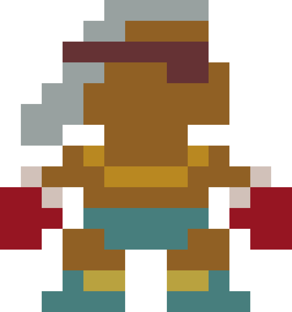 Super Macho Man Costume - Doc (980x1050), Png Download