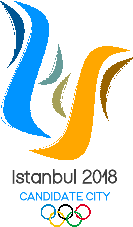 Istanbul Olympics Logo-0 - 2008 Summer Olympics (500x500), Png Download