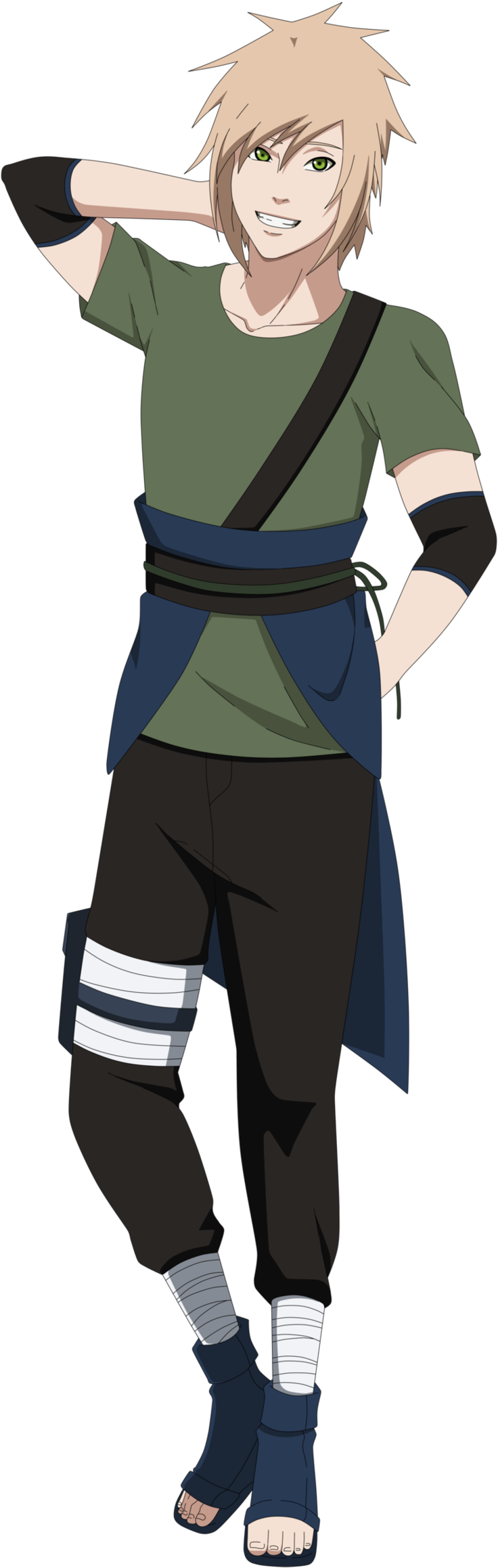 Path To Enlightment - Naruto Shinobi Png (1024x2473), Png Download