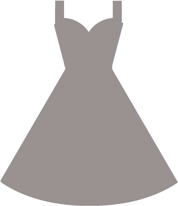 Services & Amenities Symbol - Wedding Dress (1000x813), Png Download
