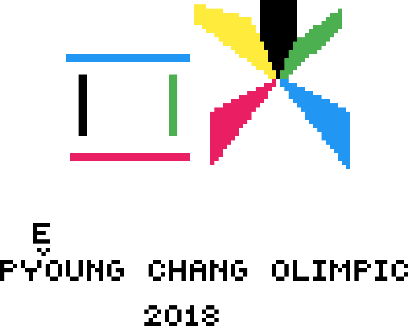 Pyeong Chang 2018 Olympics Logo - Pyeongchang County (1400x1400), Png Download