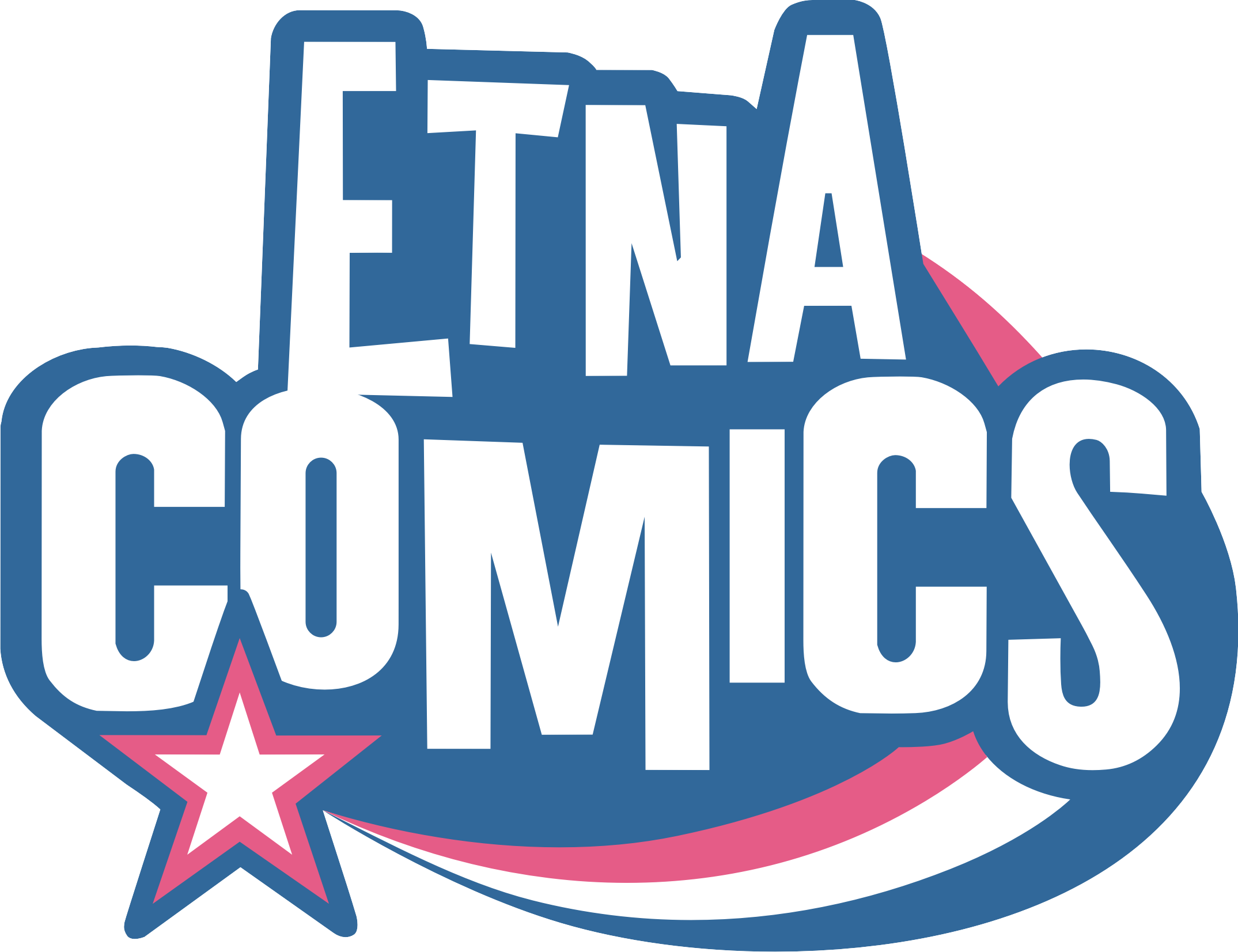 Logo Etna Comics Etna Comics Full Size Png Download Seekpng