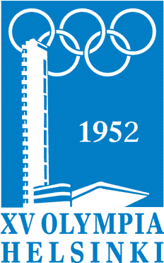Helsinki - 1952 Summer Olympics Logo (800x450), Png Download