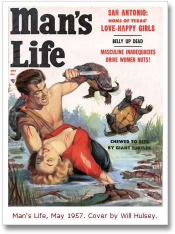 Man S Life May - Mans Life Magazine Cover (370x487), Png Download