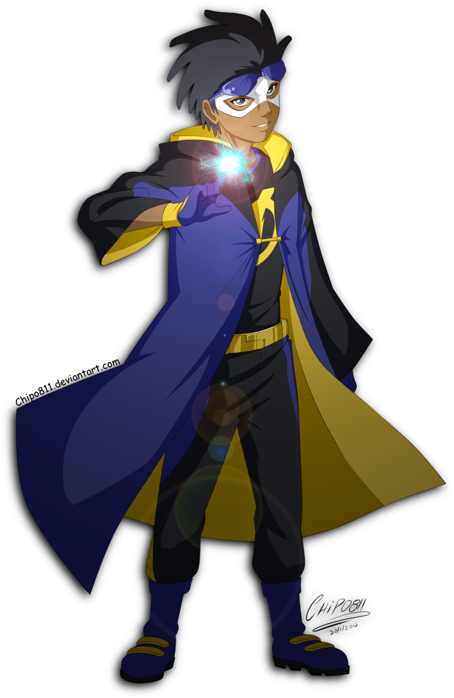View Samegoogleiqdbsaucenao Img 0677 , - Static Shock (1024x1517), Png Download