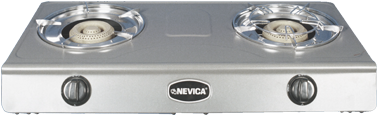 Nv-842 Gs - Fanar Burner Gas Stove (430x340), Png Download