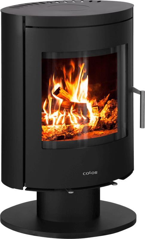 /kamini/d16/d16 Crni Celik - Fireplace (485x800), Png Download