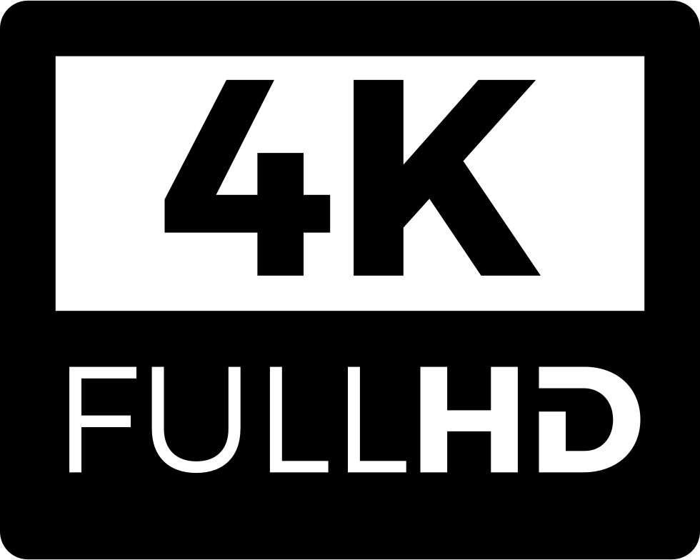 Png File Svg - 4k Full Hd Logo (980x784), Png Download