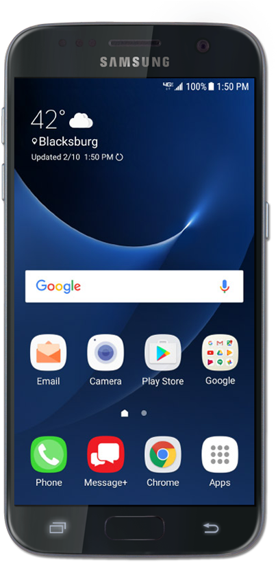 Samsung Galaxy Note7 - 64 Gb - Black Onyx - T-mobile (484x844), Png Download