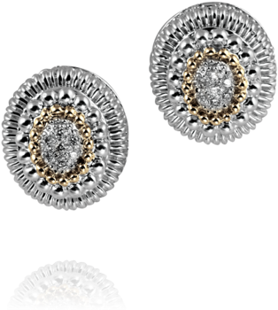 Quick View - Earrings (432x518), Png Download