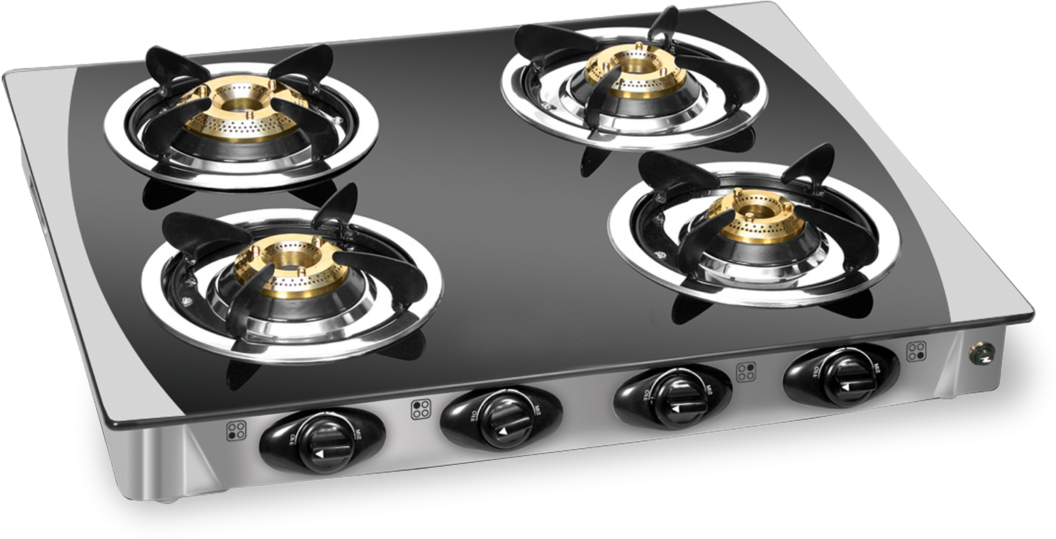 Cs 4 Gt 4 Gt A Cryst - Gas Stove (1600x1600), Png Download