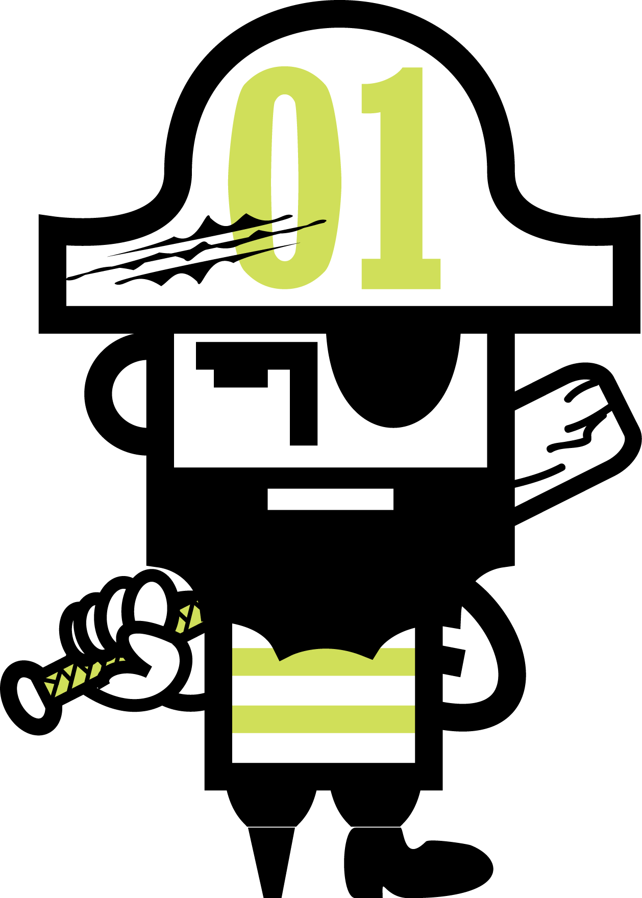 Http - //grafixonmydesign - Files - Wordpress - - Chara - 123 Klan Bandit (1258x1760), Png Download