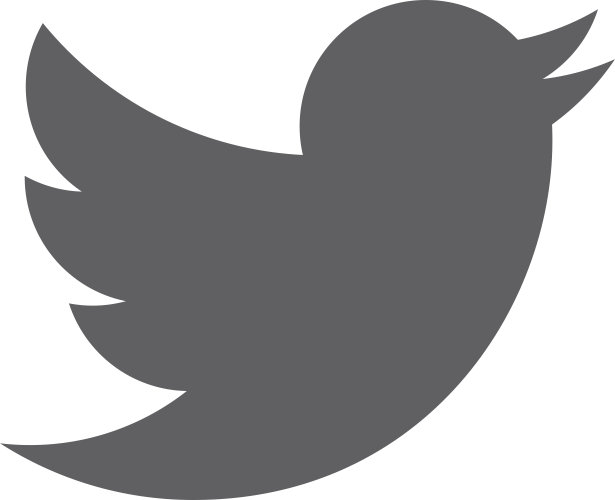 Logo Twitter Negro Png - Red Twitter Logo Png (615x500), Png Download