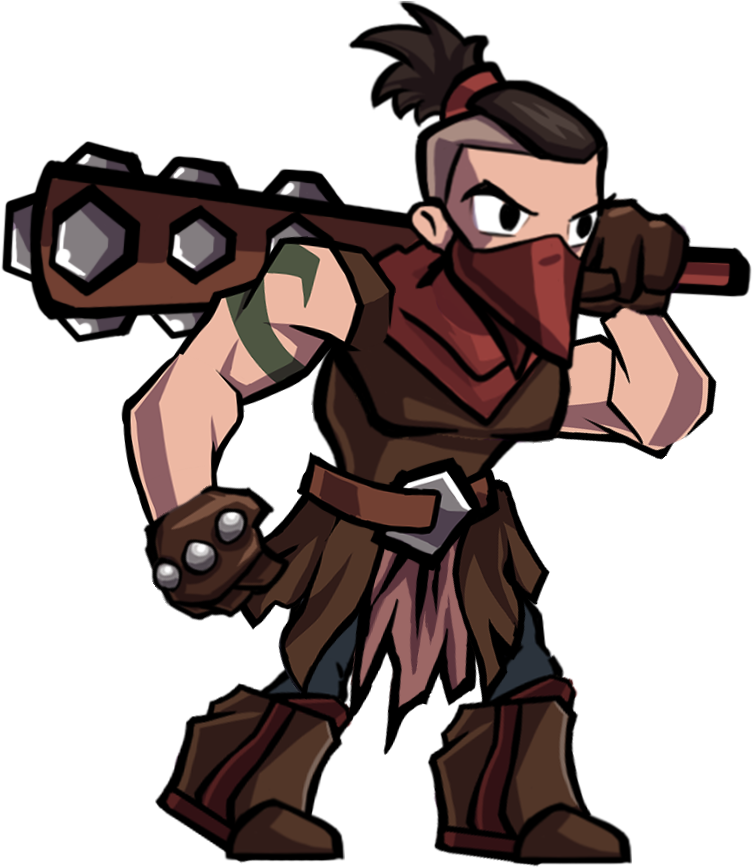 Bandit Bruiser - Bandit Honorbound (762x874), Png Download