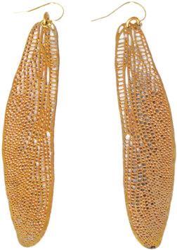 Dragonfly Earings - Earring (320x480), Png Download