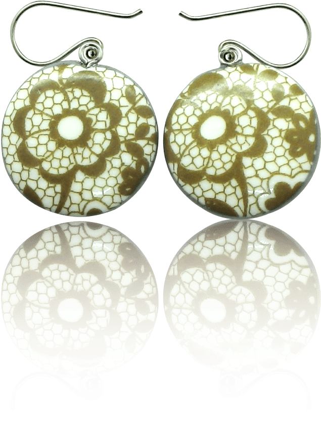 Flec-green - Earrings (1200x1600), Png Download