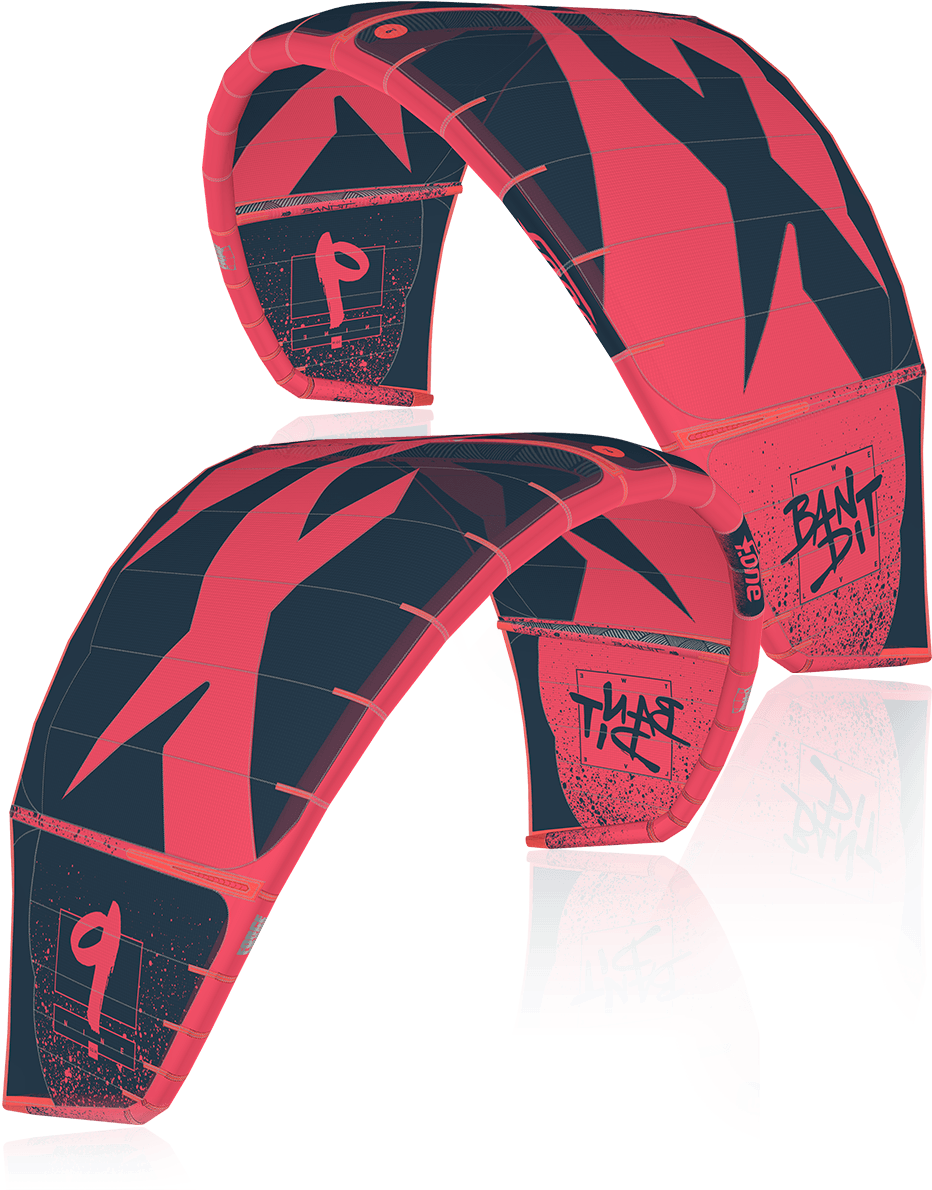 B12 A Coral Slate - F One Bandit 2019 (1200x1200), Png Download