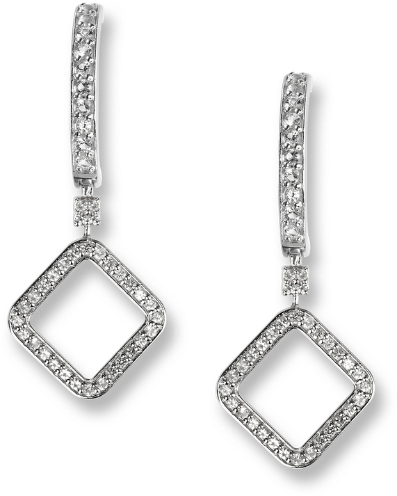 Nicole Barr Designs Sterling Silver Stud Earrings - Earring (800x800), Png Download