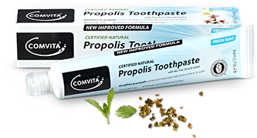 Manuka Honey - Comvita Propolis Toothpaste Tea Tree Oil (420x480), Png Download