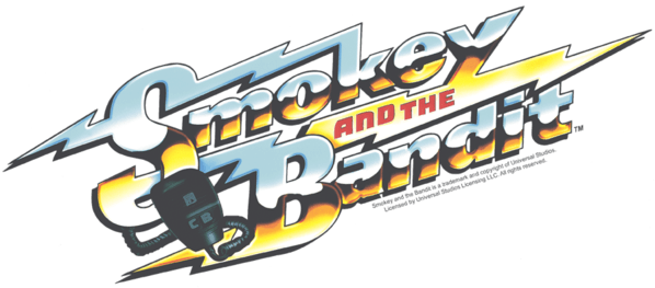 Smokey And The Bandit Logo (600x271), Png Download