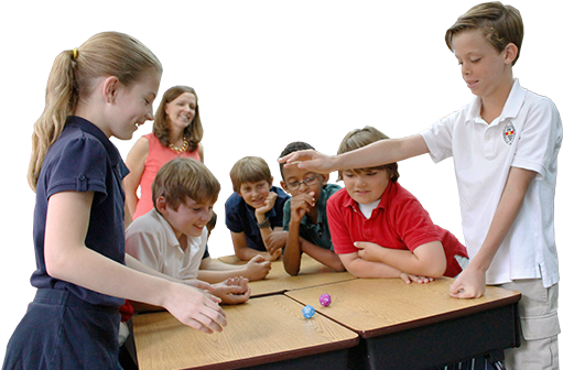 Classroom-size Order - Teacher In Classroom Png (513x342), Png Download