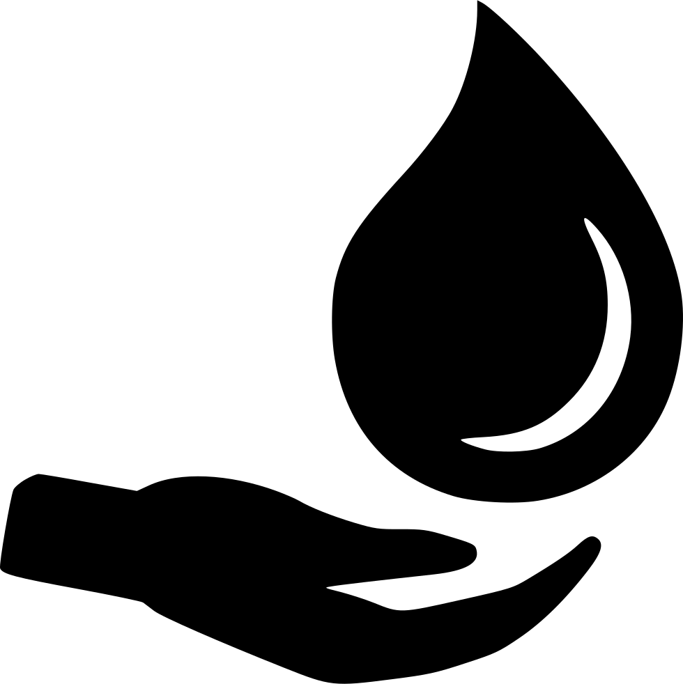 Save Water Svg Png Icon Free Download - Water Icon Vector Png (980x982), Png Download