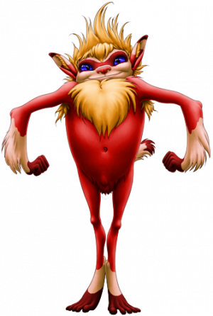 Bandit Masked Male - Illustration (300x446), Png Download