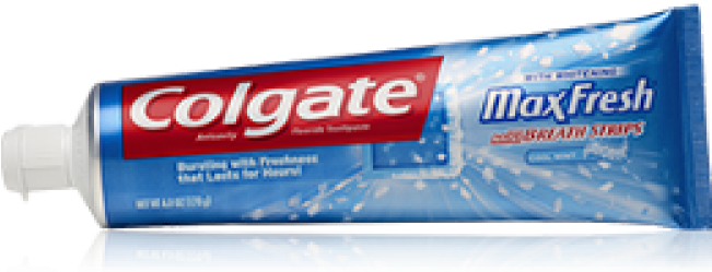 Zoom - Colgate Maxfresh Cool Mint Toothpaste (650x650), Png Download