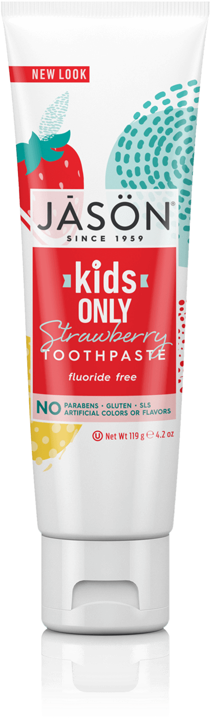 Share - Strawberry Toothpaste Jason (1200x1540), Png Download
