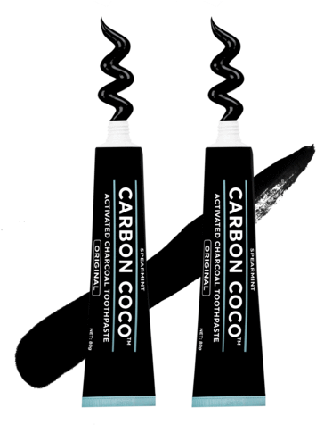 Activated Charcoal Toothpaste Fluoride Free - Camden Town Black Friday (480x480), Png Download